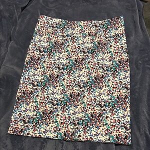 Margaret M Multicolor Pencil Skirt